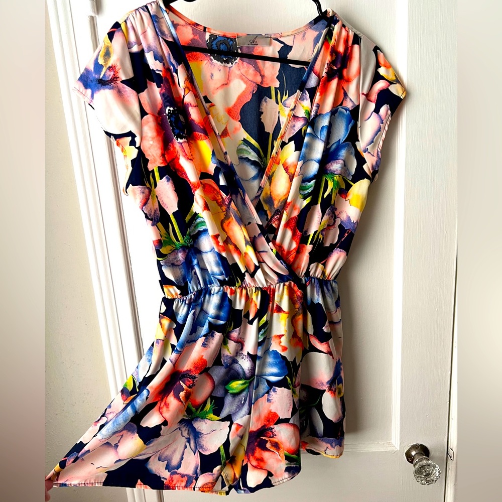 A3 Design Floral Romper